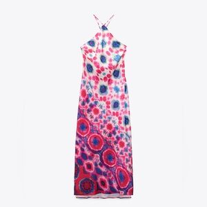 Zara Multicolor Maxi Dress